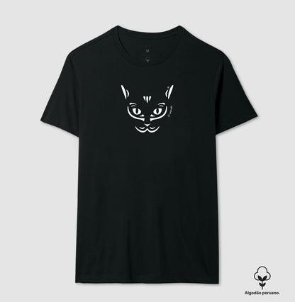 Camiseta Gato Preto “INCA SOFT” - Tribal