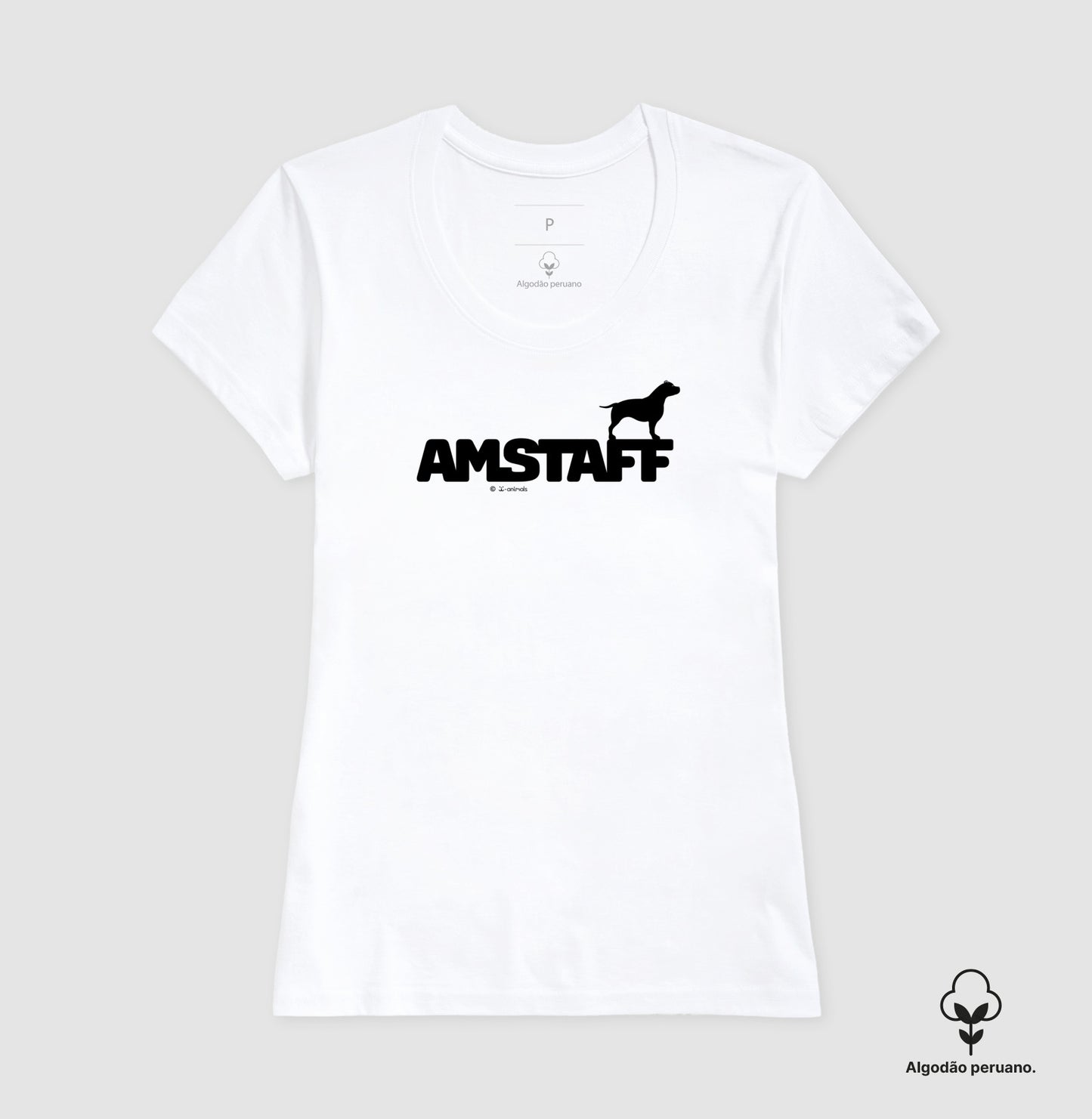 Camiseta Amstaff “INCA SOFT” - Identidade