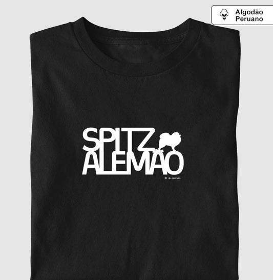 Camiseta Spitz Alemão “INCA SOFT” - Identidade