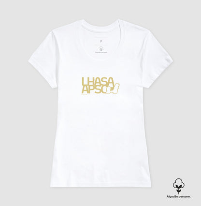 Camiseta Lhasa Apso “INCA SOFT” - Identidade