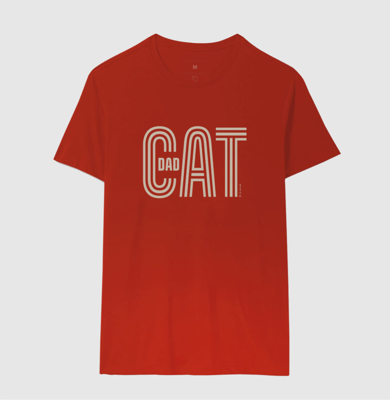 Camiseta Cat Dad