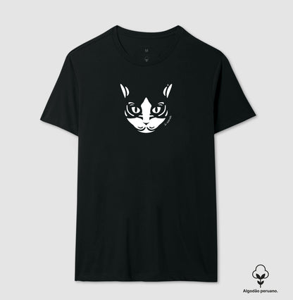 Camiseta Gato Preto e Branco “INCA SOFT” - Tribal