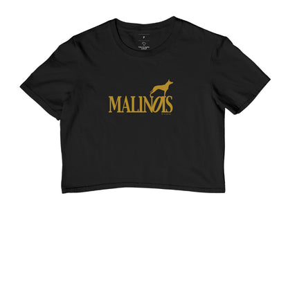 Camiseta Cropped Malinois - Identidade