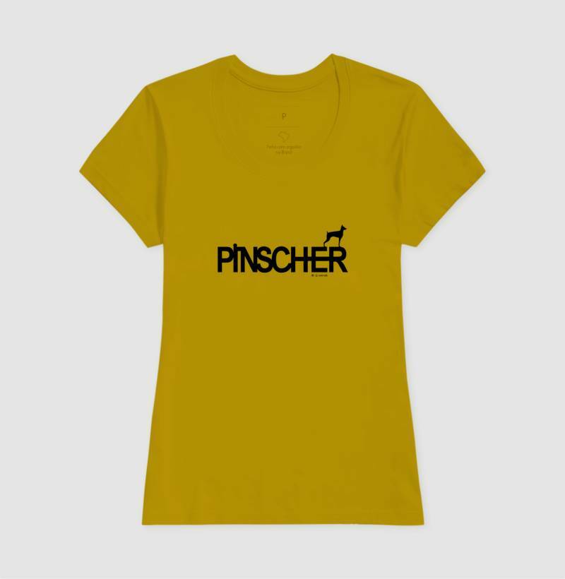 Camiseta Pinscher - Identidade