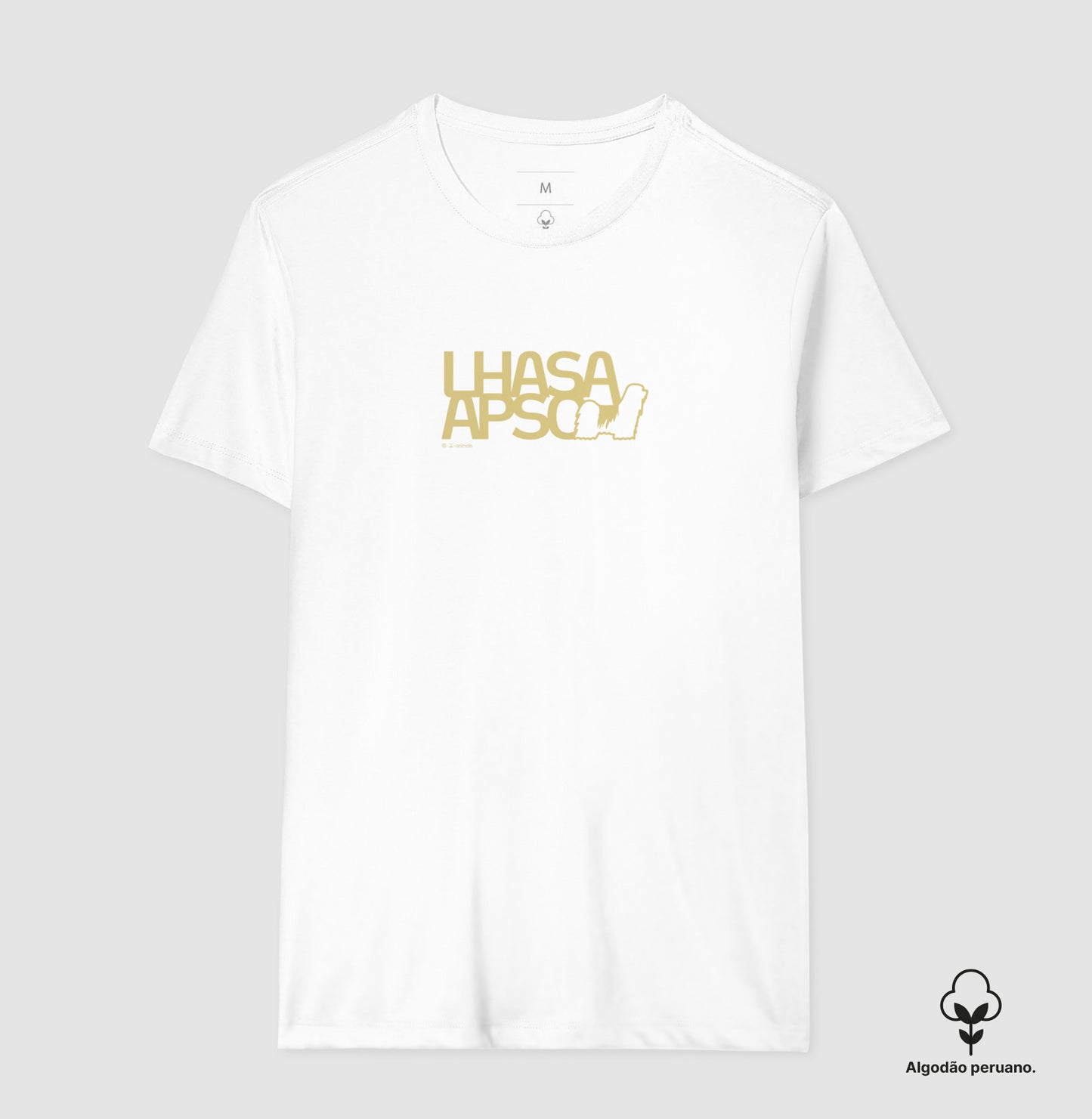 Camiseta Lhasa Apso “INCA SOFT” - Identidade