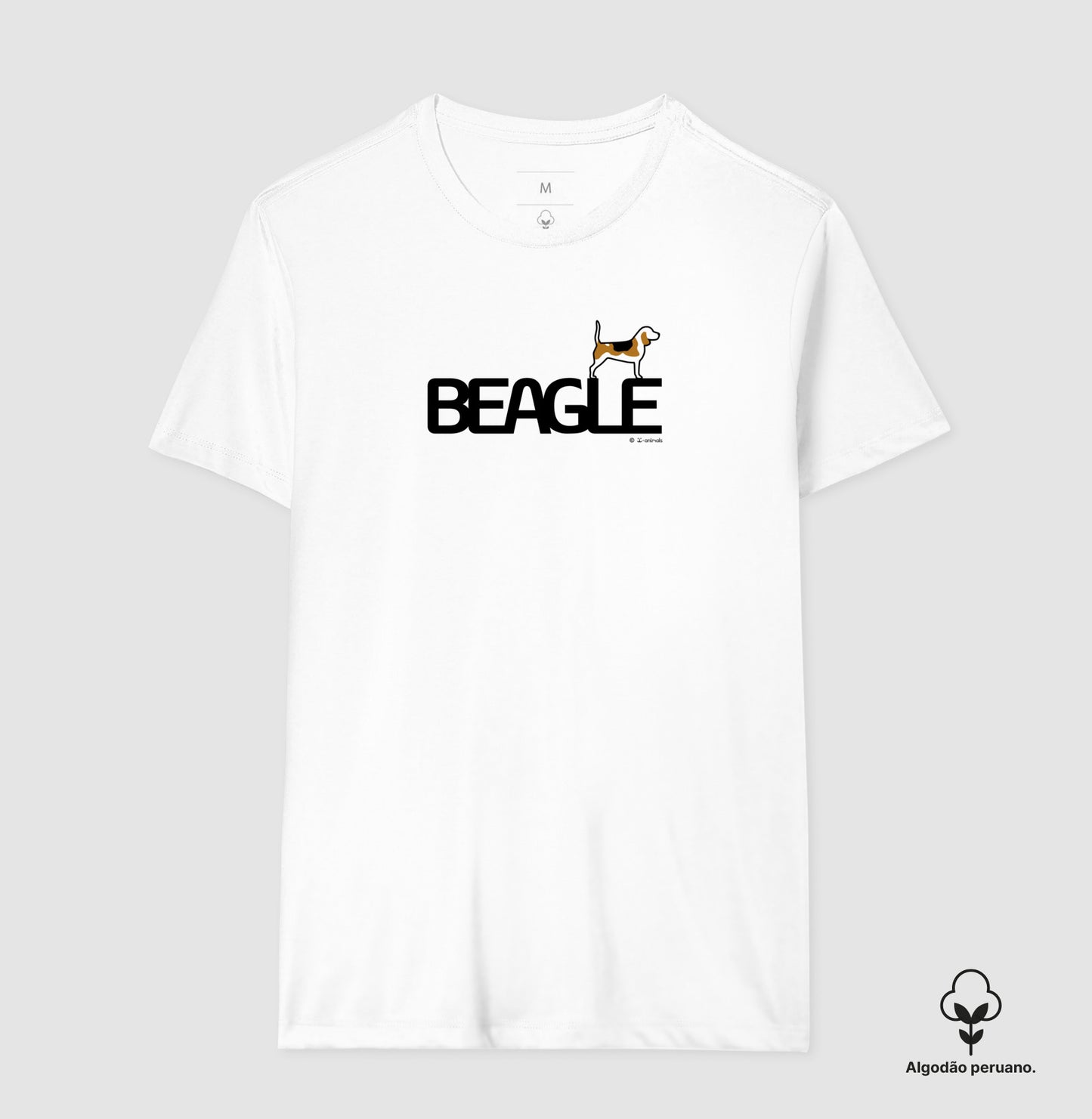 Camiseta Beagle “INCA SOFT” - Identidade