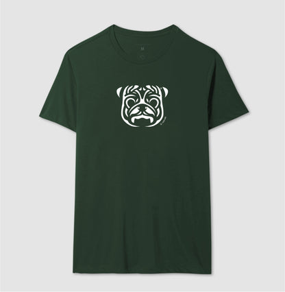 Camiseta Pug - Tribal