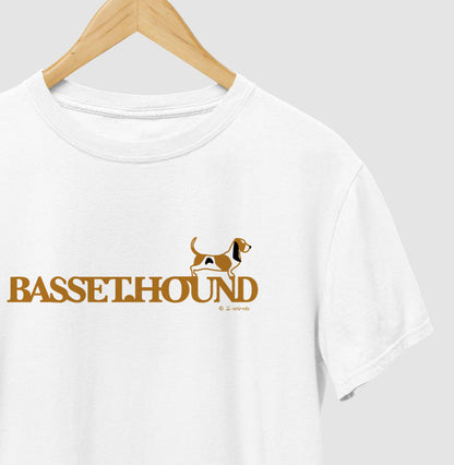 Camiseta Basset Hound - Identidade