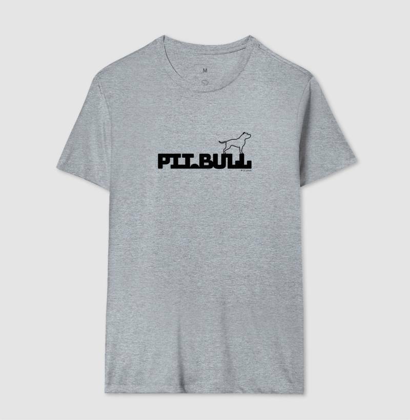 Camiseta Pit Bull - Identidade