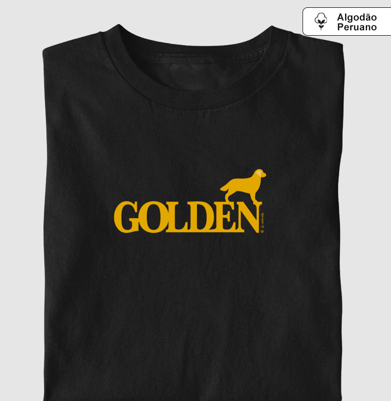 Camiseta Golden Retriever “INCA SOFT” - Identidade