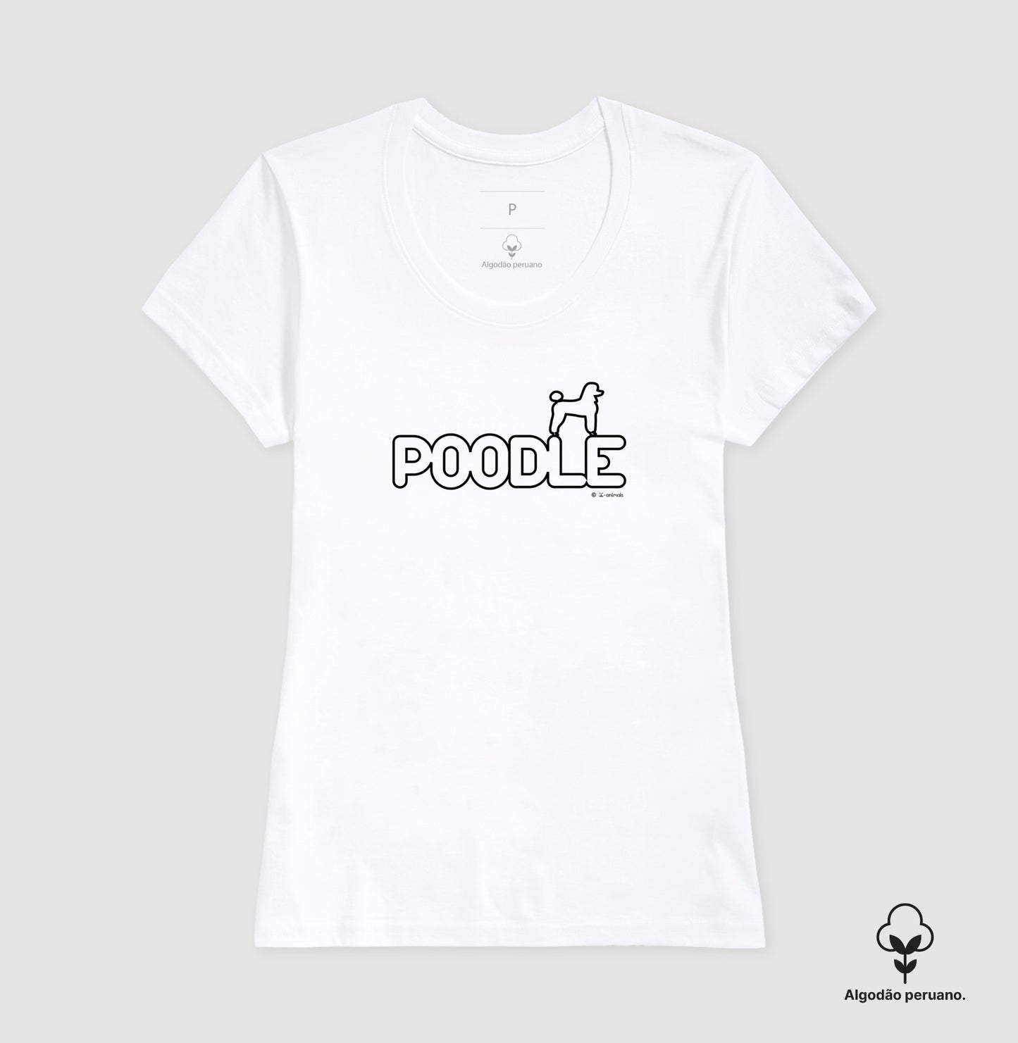 Camiseta Poodle “INCA SOFT” - Identidade