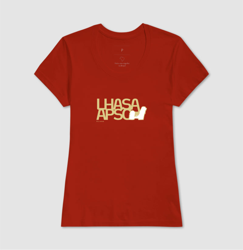 Camiseta Lhasa Apso - Identidade