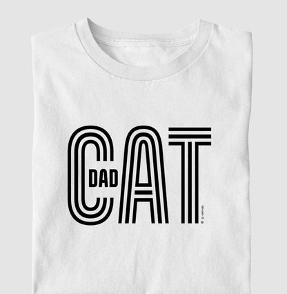 Camiseta Cat Dad