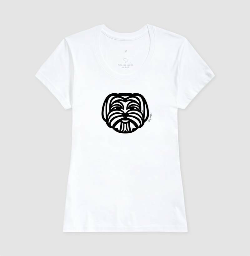 Camiseta Maltês - Tribal