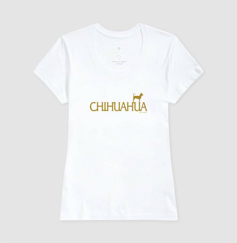 Camiseta Chihuahua - Identidade