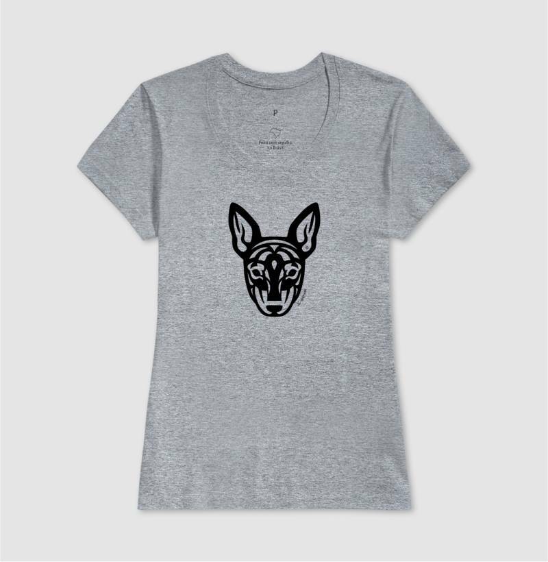 Camiseta Pinscher - Tribal