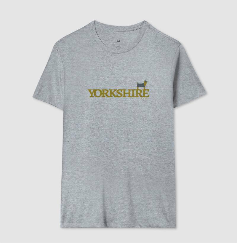 Camiseta Yorkshire - Identidade