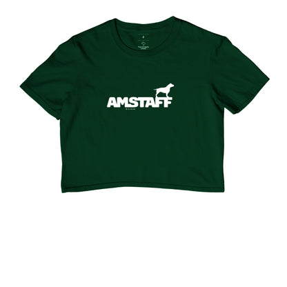 Camiseta Cropped Amstaff - Identidade