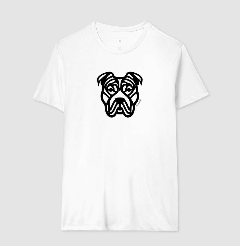 Camiseta Pit Bull - Tribal