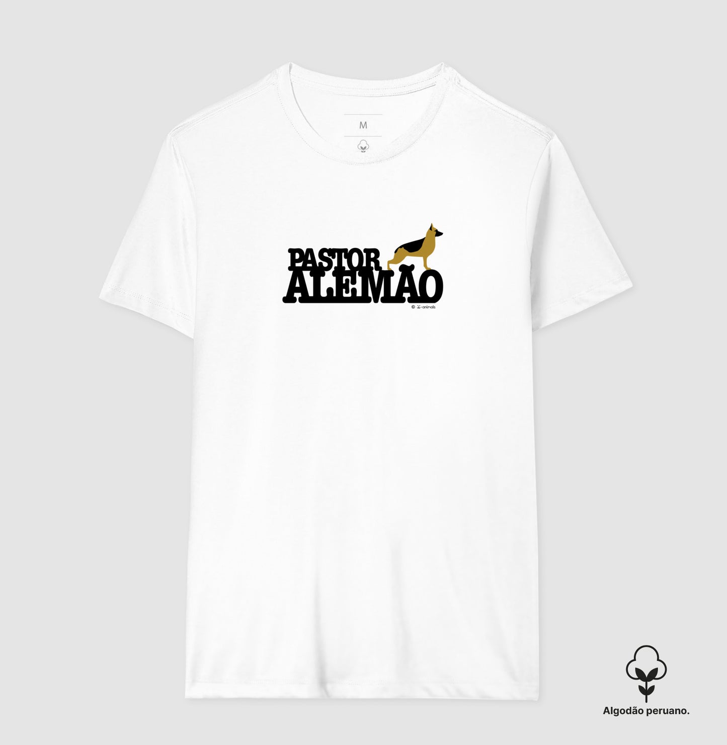 Camiseta Pastor Alemão “INCA SOFT” - Identidade