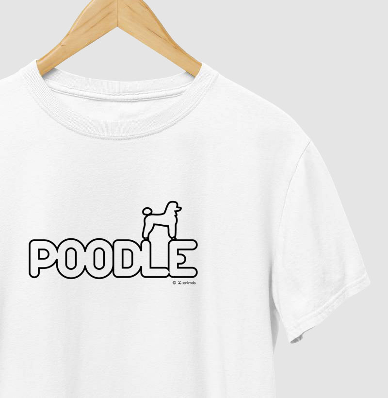 Camiseta Poodle - Identidade