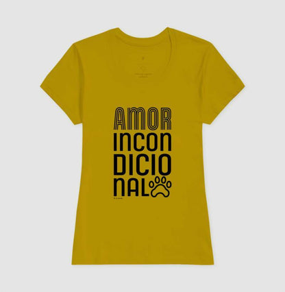 Camiseta Amor Incondicional