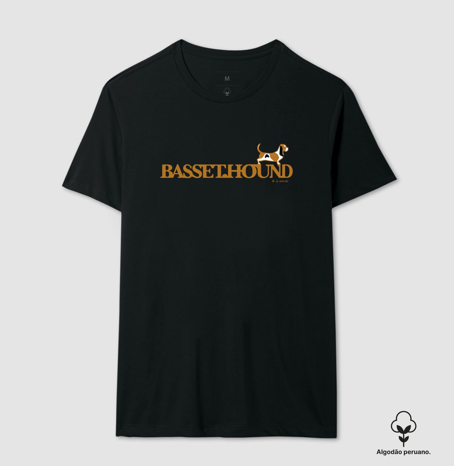 Camiseta Basset Hound “INCA SOFT” - Identidade