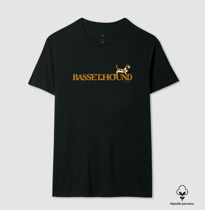 Camiseta Basset Hound “INCA SOFT” - Identidade