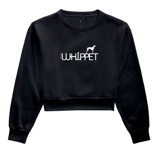 Moletom Cropped Whippet - Identidade