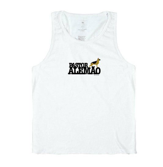 Camiseta Regata Pastor Alemão - Identidade