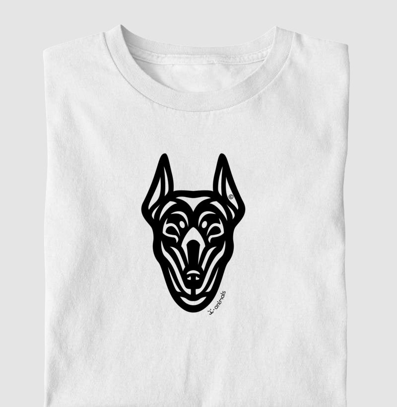 Camiseta Doberman - Tribal