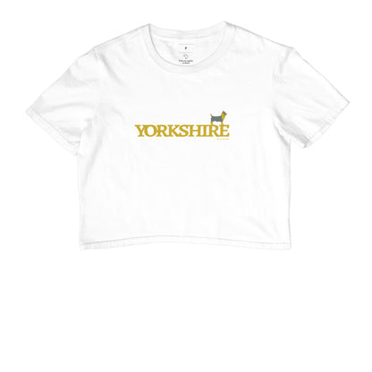 Camiseta Cropped Yorkshire - Identidade