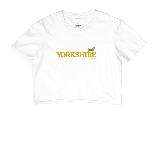 Camiseta Cropped Yorkshire - Identidade