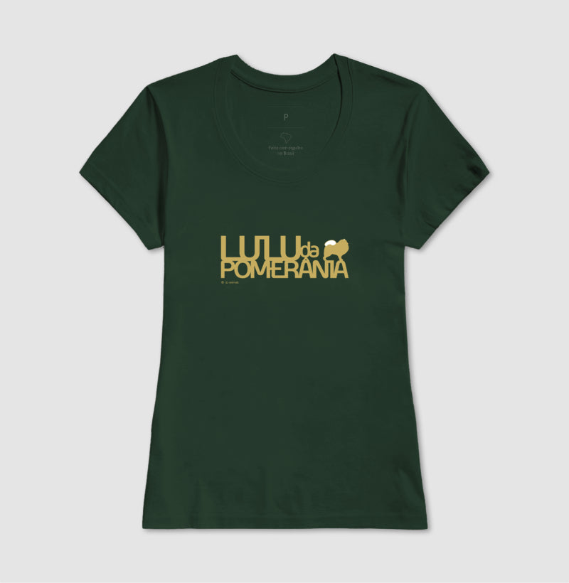 Camiseta Lulu da Pomerânia - Identidade