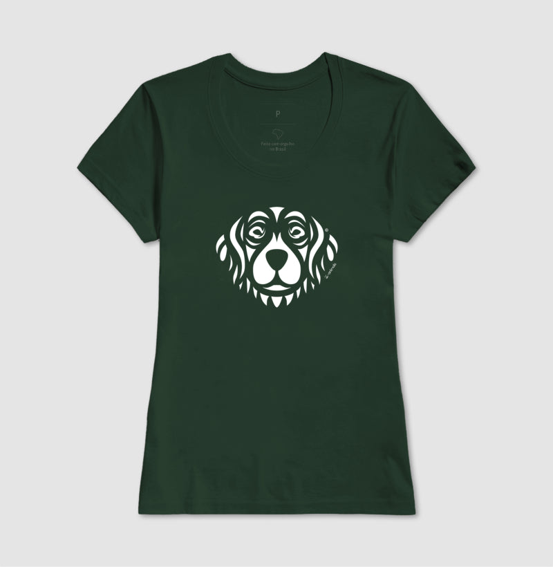 Camiseta Golden Retriever - Tribal