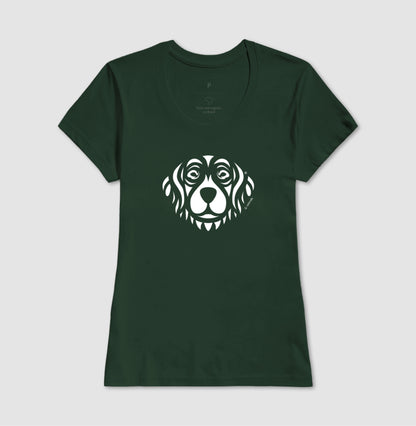 Camiseta Golden Retriever - Tribal