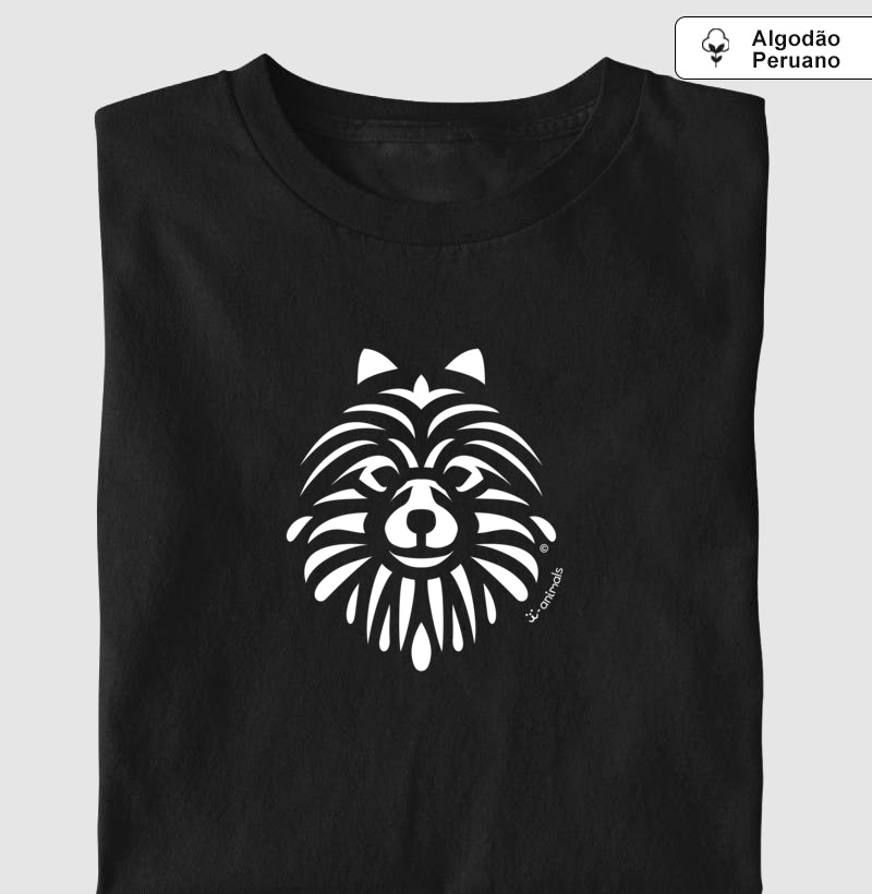 Camiseta Lulu da Pomerânia  “INCA SOFT” - Tribal