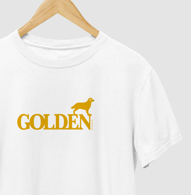 Camiseta Golden Retriever - Identidade