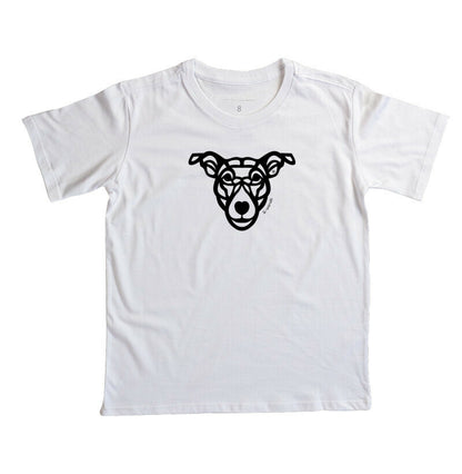 Camiseta Infantil Vira lata - Tribal