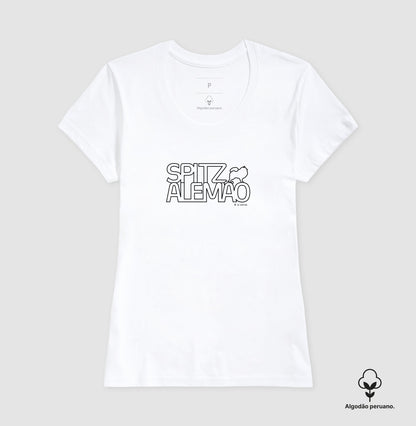 Camiseta Spitz Alemão “INCA SOFT” - Identidade