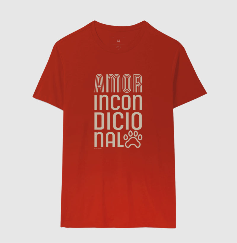 Camiseta Amor Incondicional