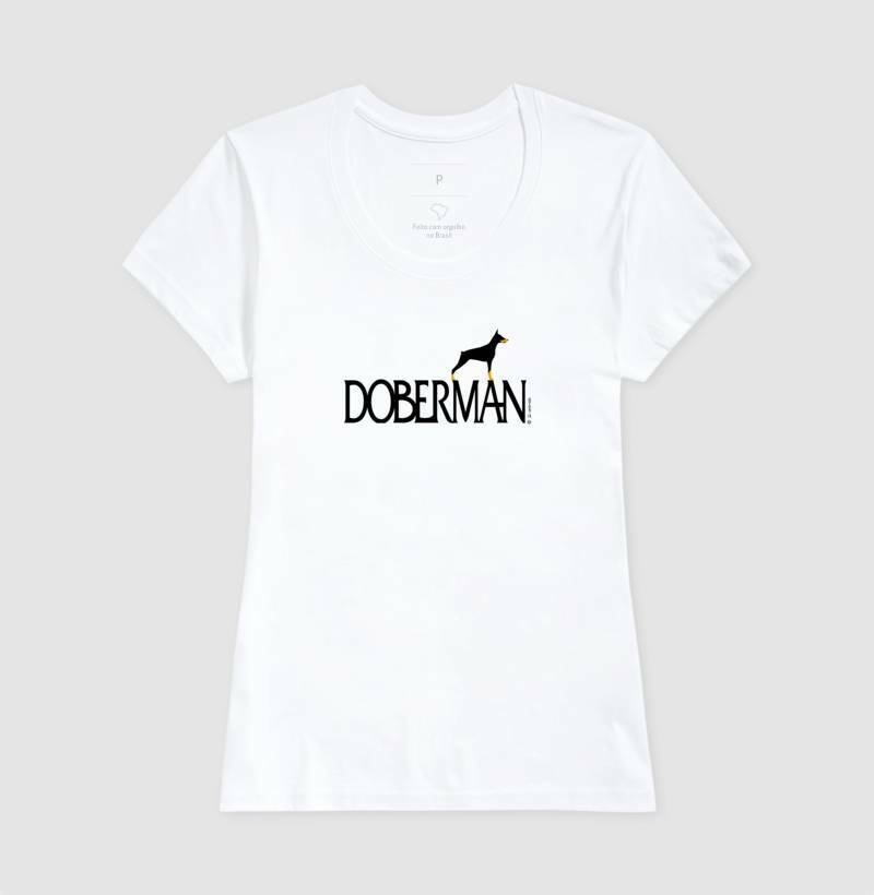 Camiseta Doberman - Identidade