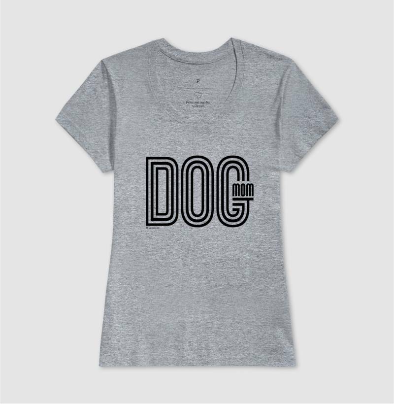 Camiseta Dog Mom