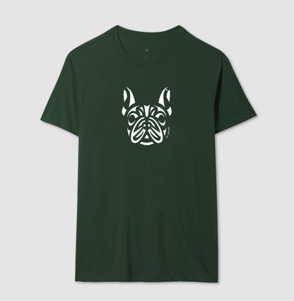 Camiseta Buldogue Francês - Tribal