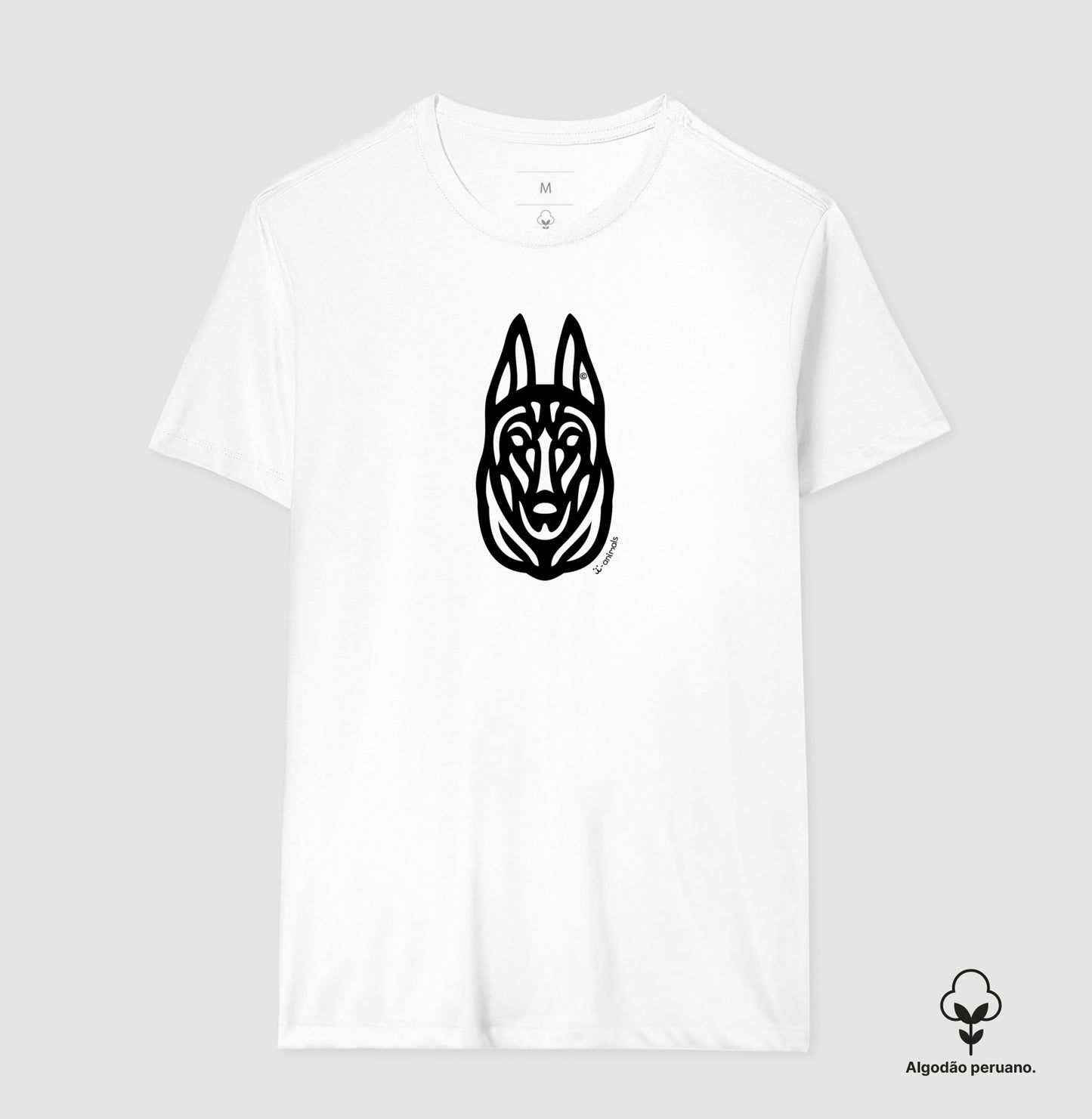 Camiseta Malinois “INCA SOFT” - Tribal