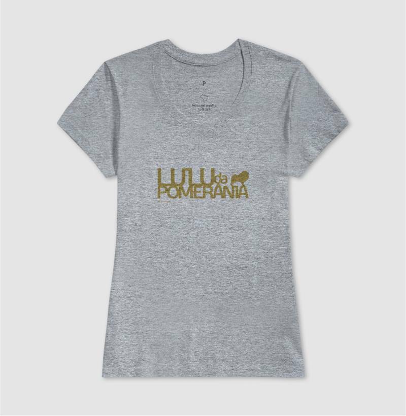 Camiseta Lulu da Pomerânia - Identidade