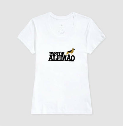 Camiseta Pastor Alemão - Identidade