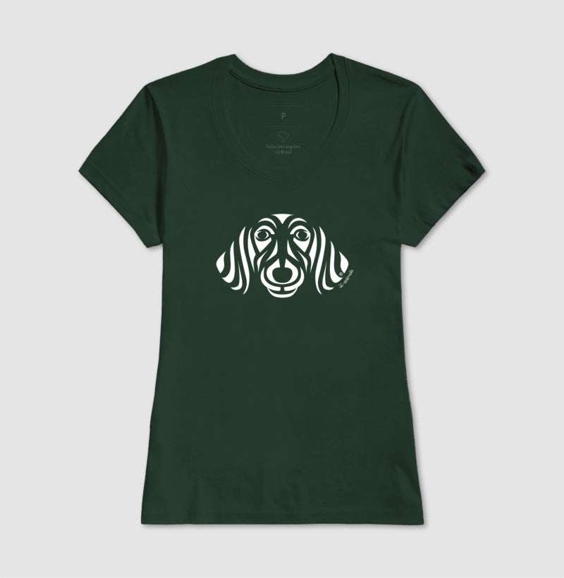 Camiseta Dachshund - Tribal