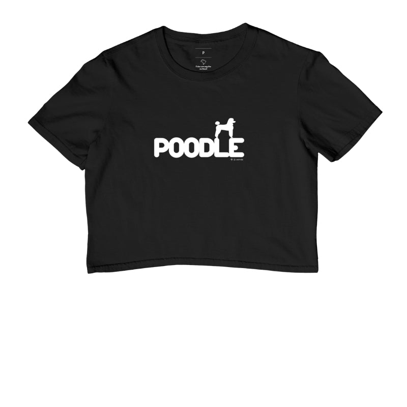 Camiseta Cropped Poodle - Identidade