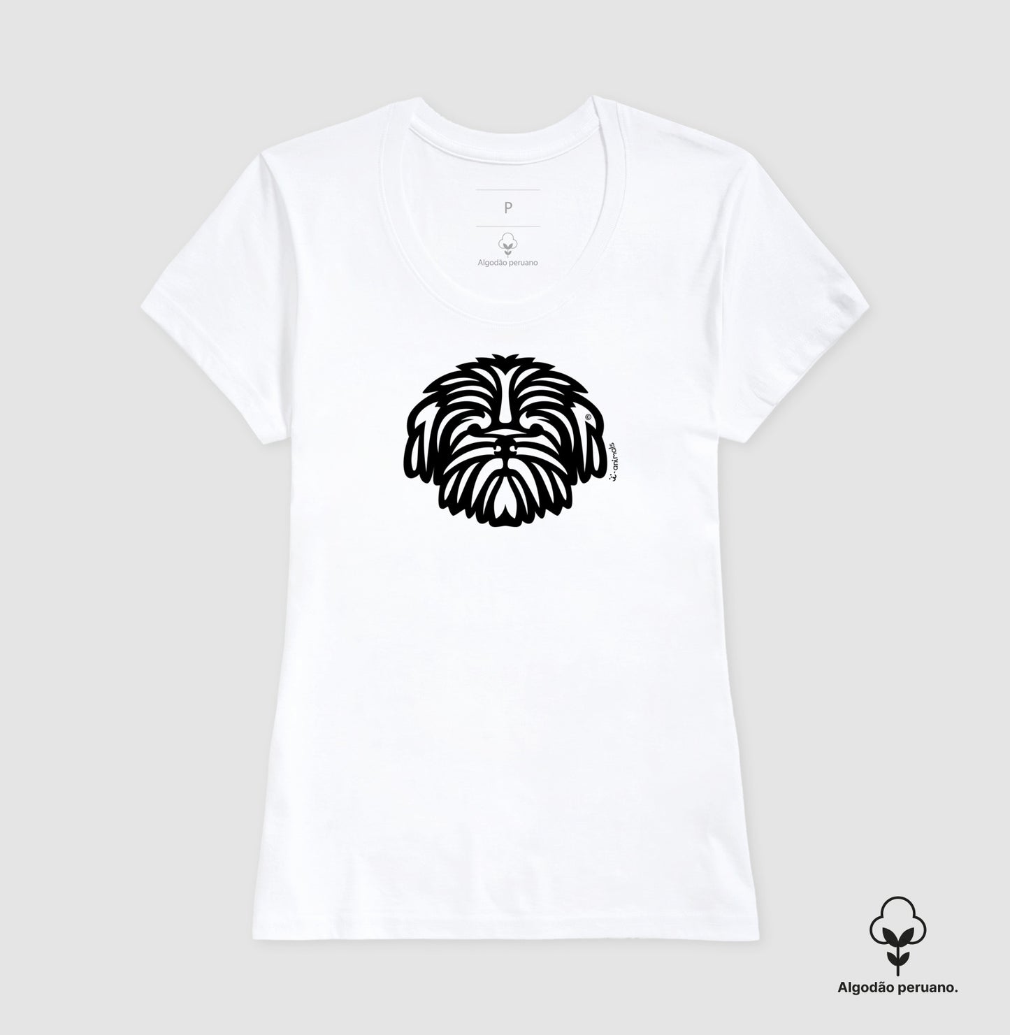 Camiseta Shih Tzu “INCA SOFT” - Tribal